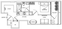 Prime Residence (D14), Apartment #633793321